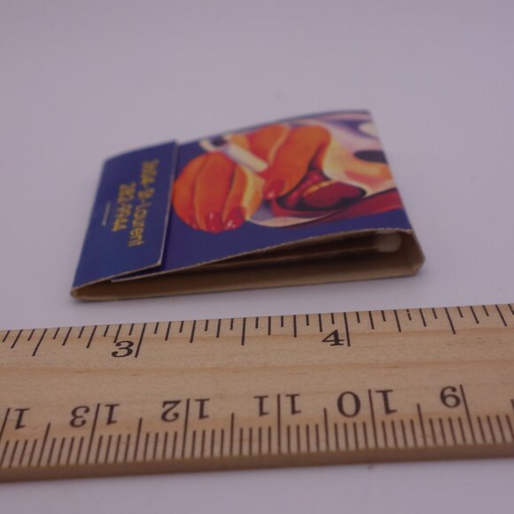 Vintage Montreal Night Club angel's 3604-St-Laurent 282-9944 Matchbook - Picture 8 of 11